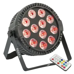 Ibiza Thinpar-12x6-RGBW