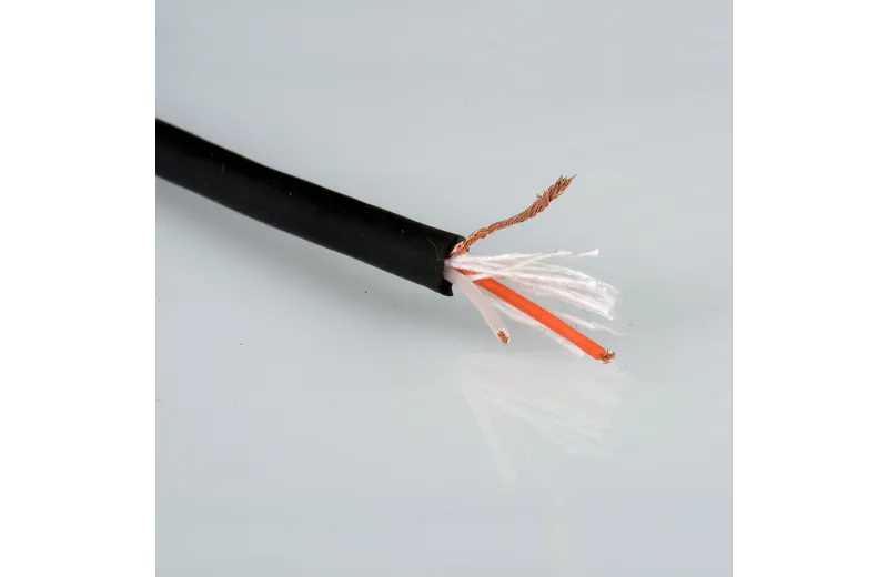 Onsei ON-MCB3BK Καλώδιο Μικροφωνικό 2 x 0.23mm2 - Μαύρο (Τιμή ανά Μέτρο)