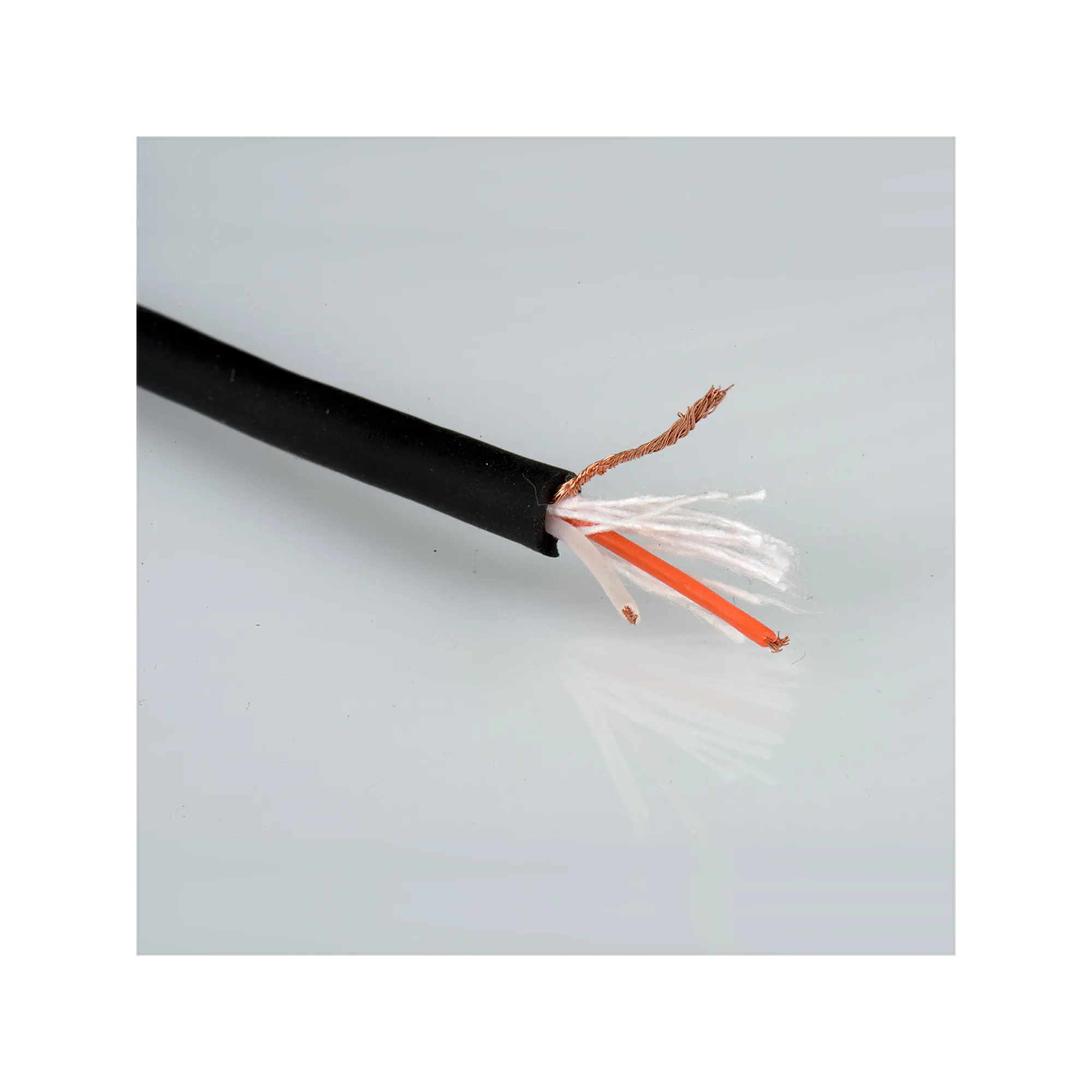 Onsei ON-MCB3BK Καλώδιο Μικροφωνικό 2 x 0.23mm2 100m - Μαύρο