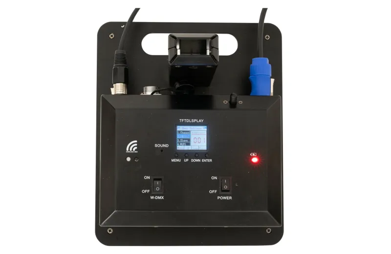 AFX Mastbar-bat Tiltable Battery Powered Led Mast