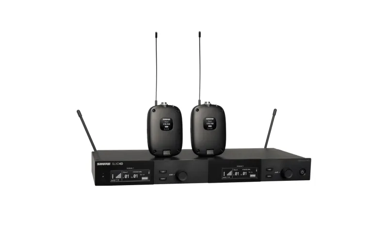 Shure SLXD14D Ασύρματο Σύστημα Οργάνων / Μικροφώνων