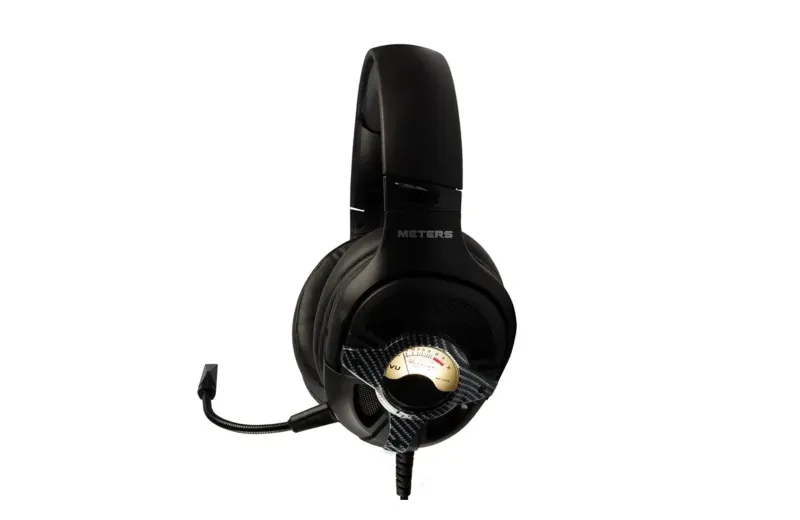 Meters Music M-LEVEL-UP Carbon DJ Headphones - Black