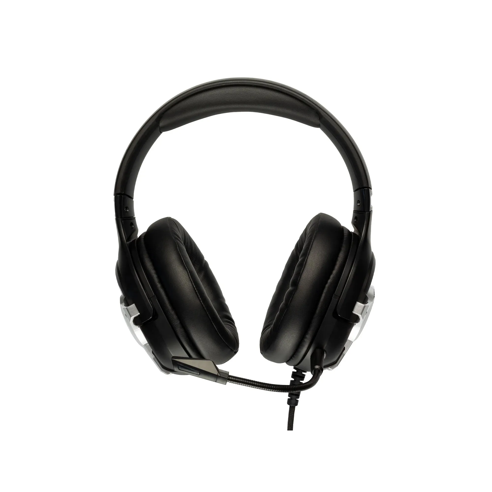 Meters Music M-LEVEL-UP Silver Over Ear Headphones