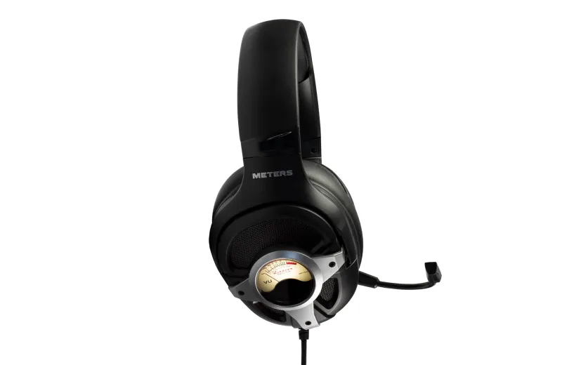 Meters Music M-LEVEL-UP DJ Headphones - Black