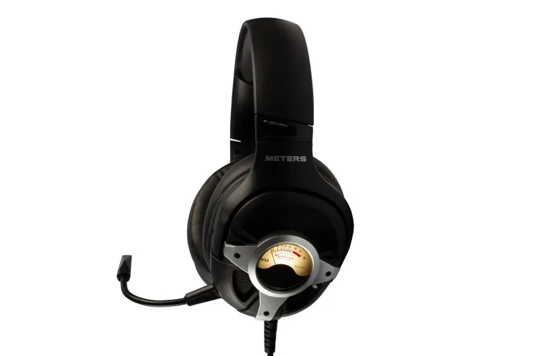 Meters Music M-LEVEL-UP DJ Headphones - Black