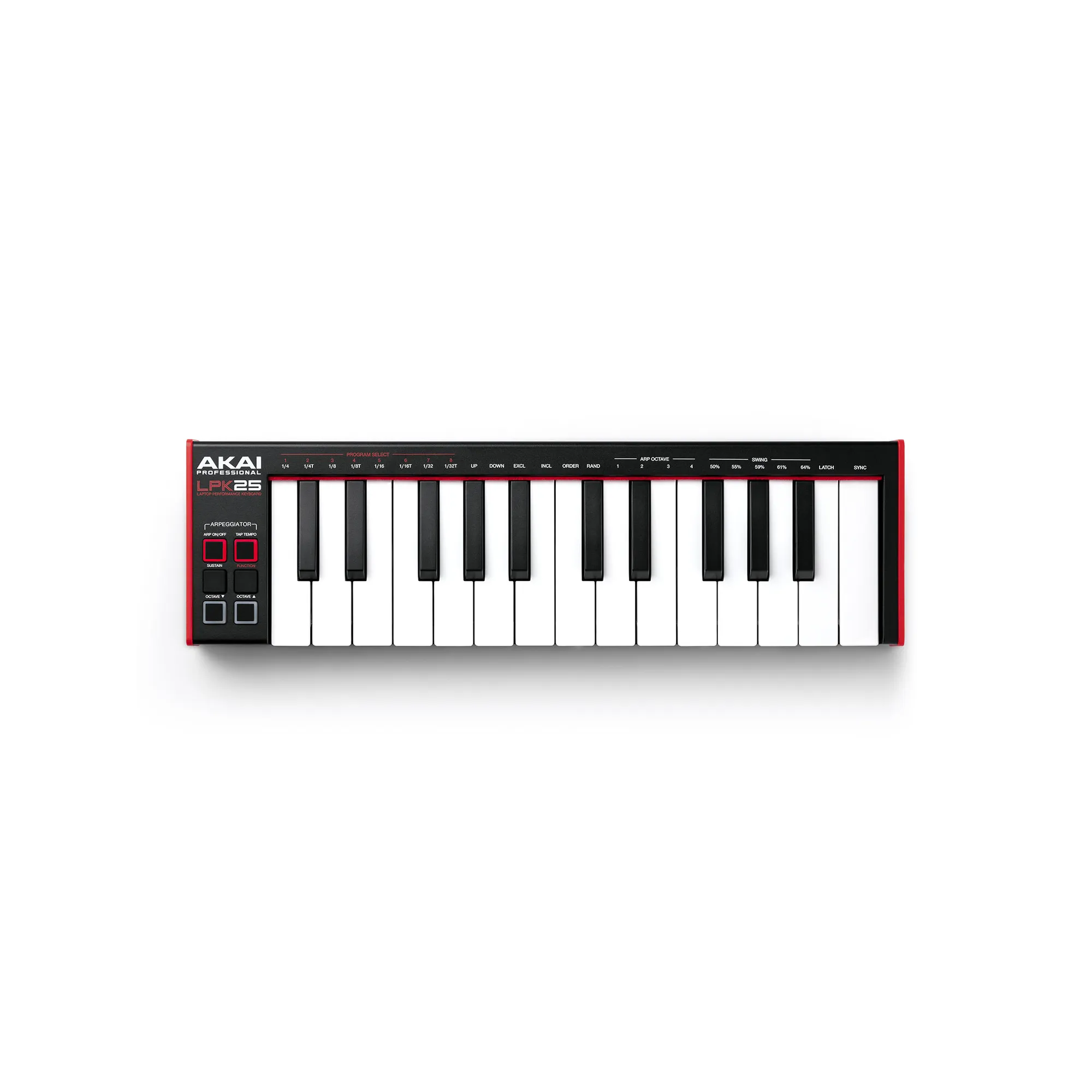 Akai LPK25 MK2 Midi Keyboard