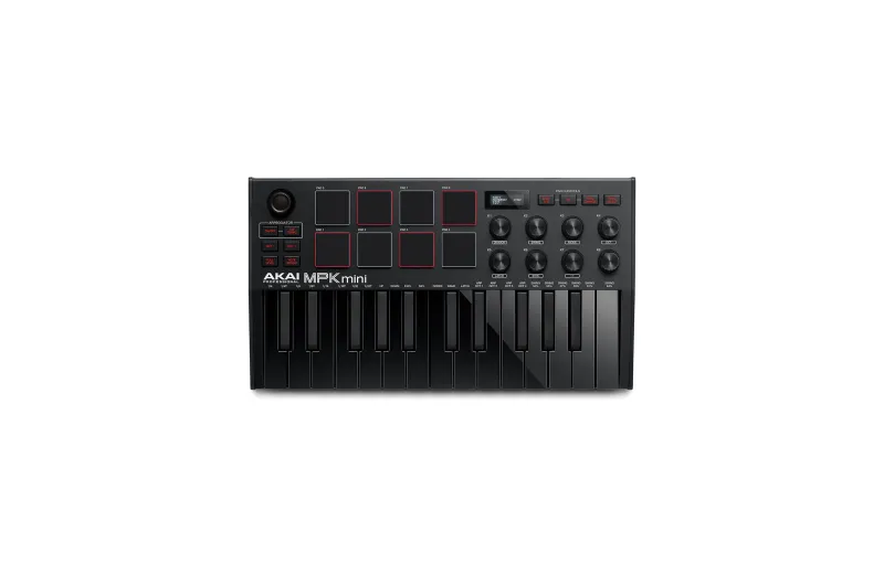 Akai MPK Mini MK3 Midi Keyboard Black