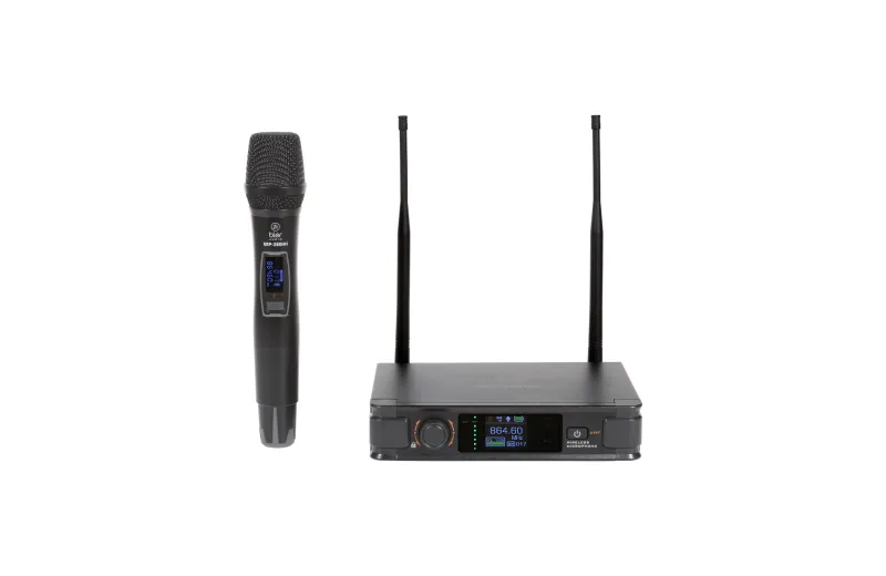 Bler Audio BRP-380HH Wireless Dynamic Handheld Microphone System