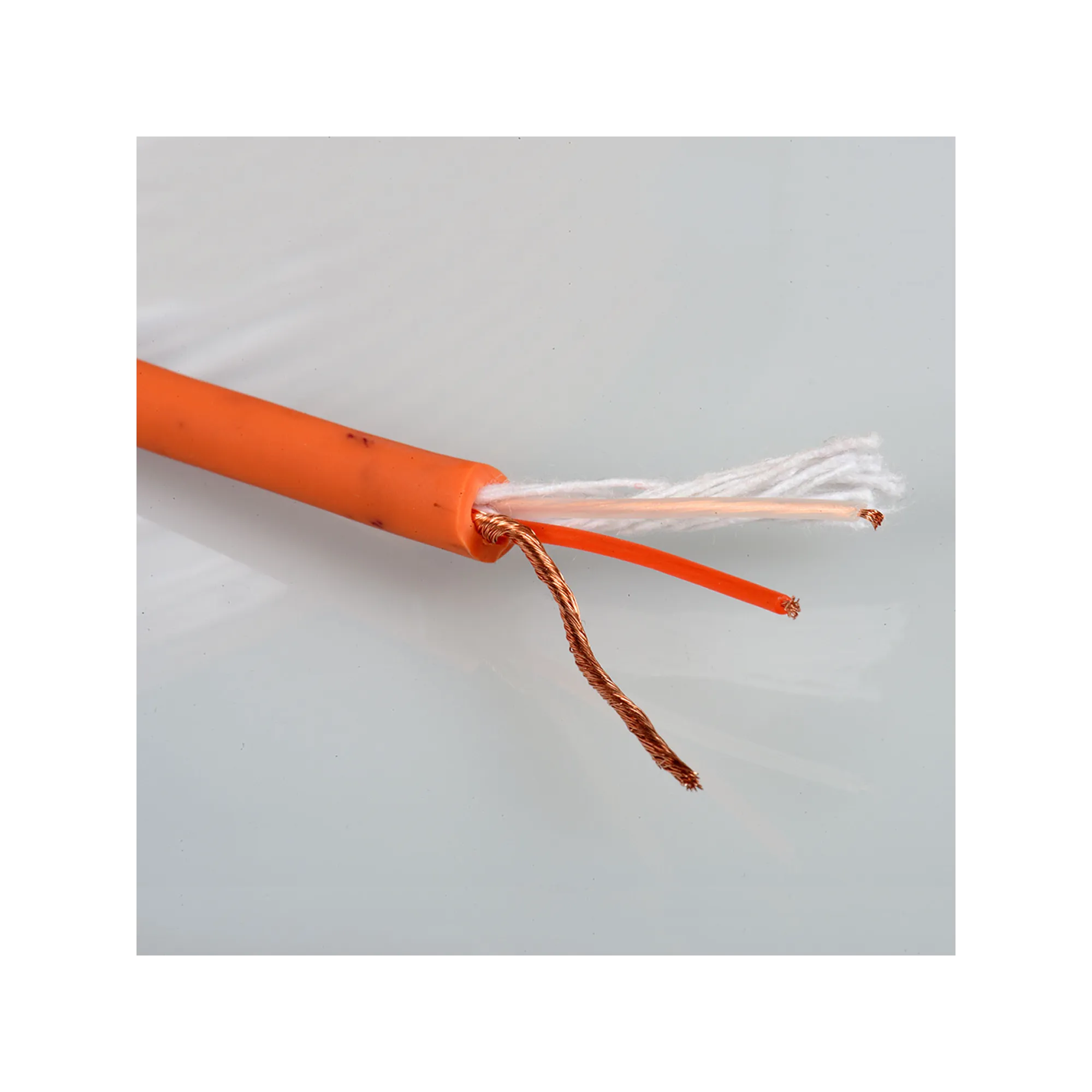 Onsei ON-MCB3OR Καλώδιο Μικροφωνικό 2 x 0.23mm2 100m - Πορτοκαλί