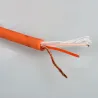 Onsei ON-MCB3OR Καλώδιο Μικροφωνικό 2 x 0.23mm2 - Πορτοκαλί (Τιμή ανά Μέτρο)