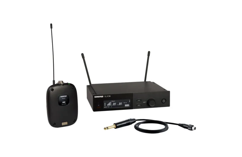 Shure SLXD14E Ασύρματο Σύστημα Οργάνου / Μικροφώνου