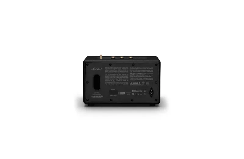 Marshall Acton III Bluetooth Speaker Black