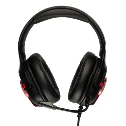 Meters Music M-LEVEL-UP Black - Red Over Ear Headphones