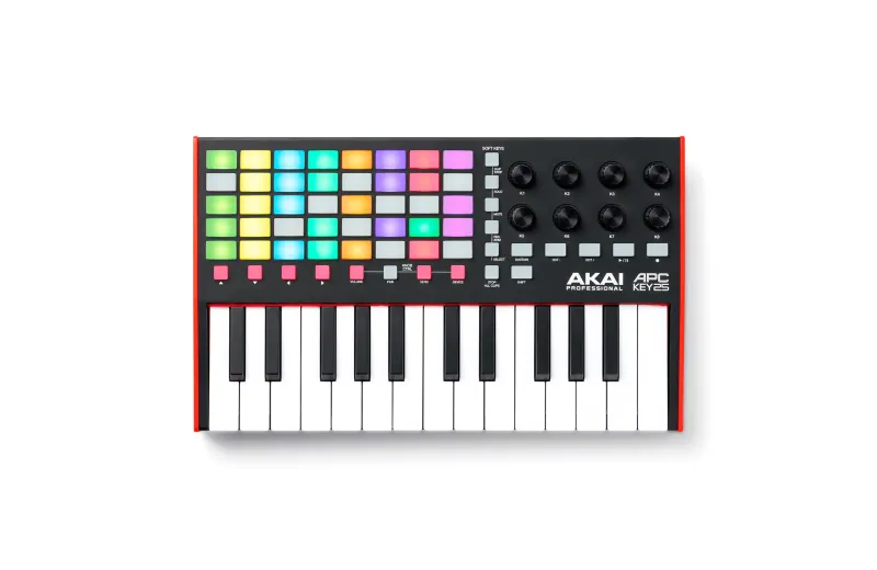 Akai APC-KEY-25-MKII Midi Keyboard - Controller for Ableton Live