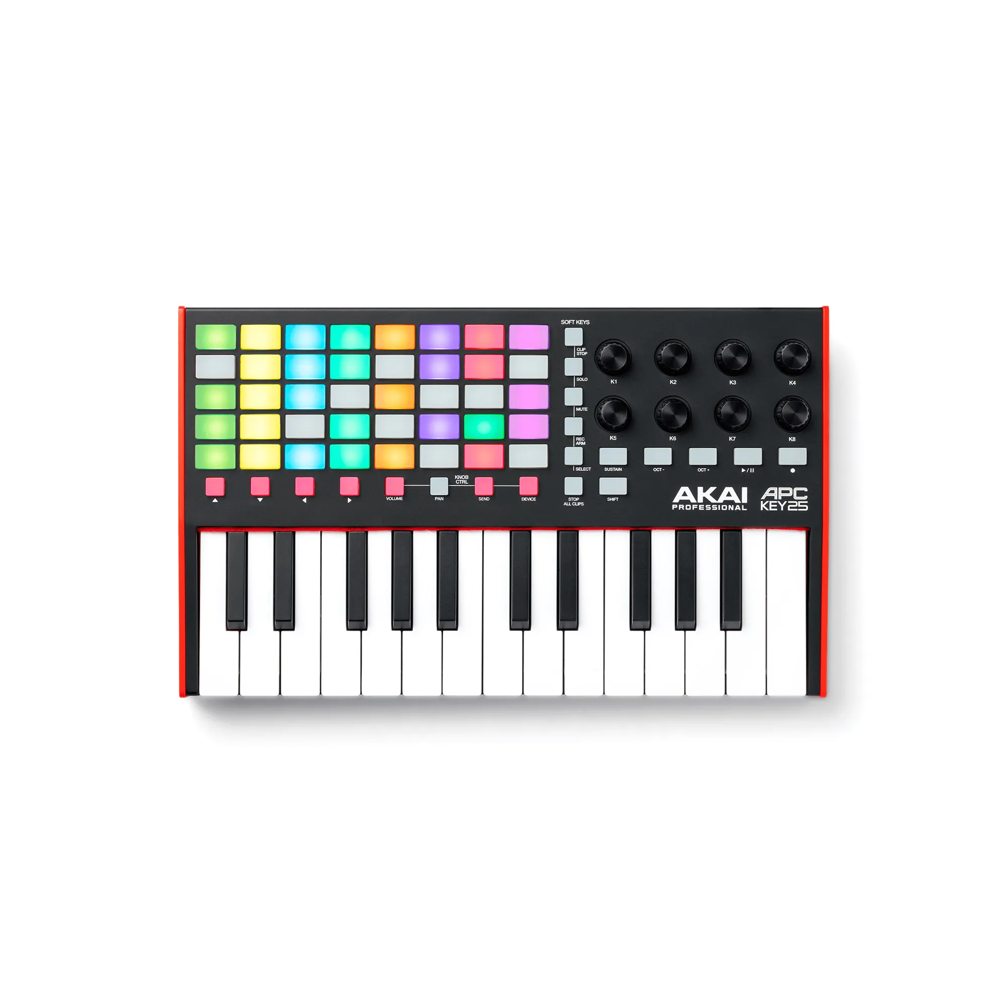 Akai APC-KEY-25-MKII Midi Keyboard - Controller for Ableton Live