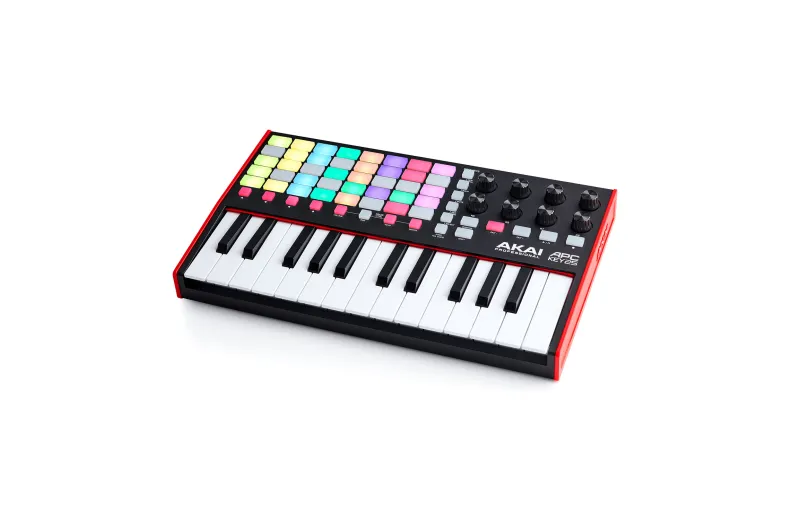 Akai APC-KEY-25-MKII Midi Keyboard - Controller for Ableton Live