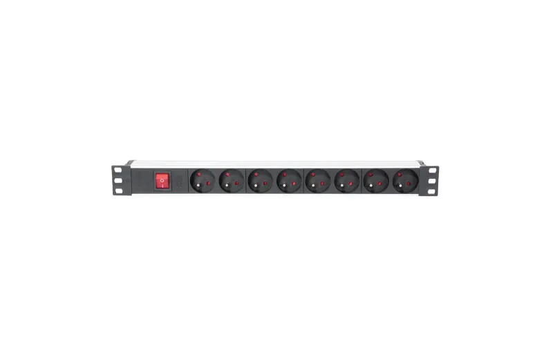 Ibiza LC806  8-way Light Switchbox