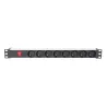 Ibiza LC806  8-way Light Switchbox