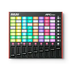 Akai APC Mini MK2 Ableton Pad Controller
