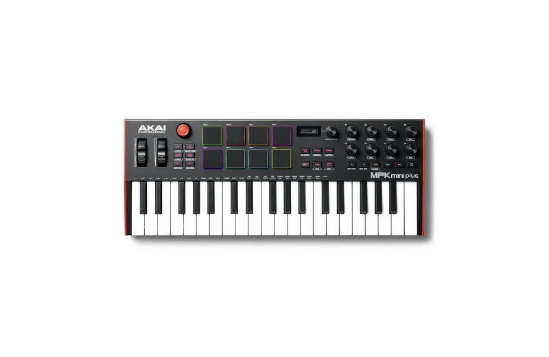 Akai MPK Mini Plus Midi Keyboard