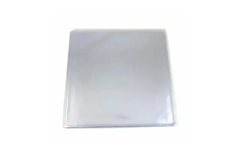 Simply Analog Low Density Polyethylene Outer Sleeves for 10" Vinyl Records (Package of 25 pcs.)
