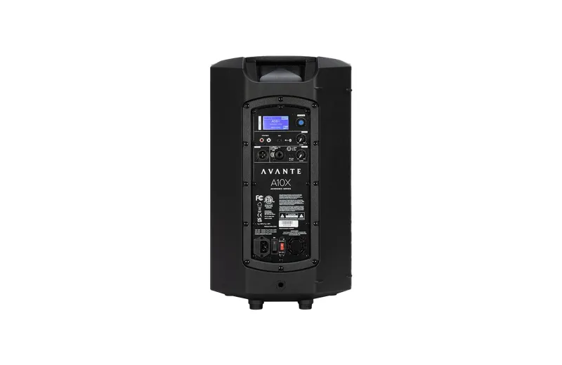 Avante A10X Active Loudspeaker with Bluetooth - Black