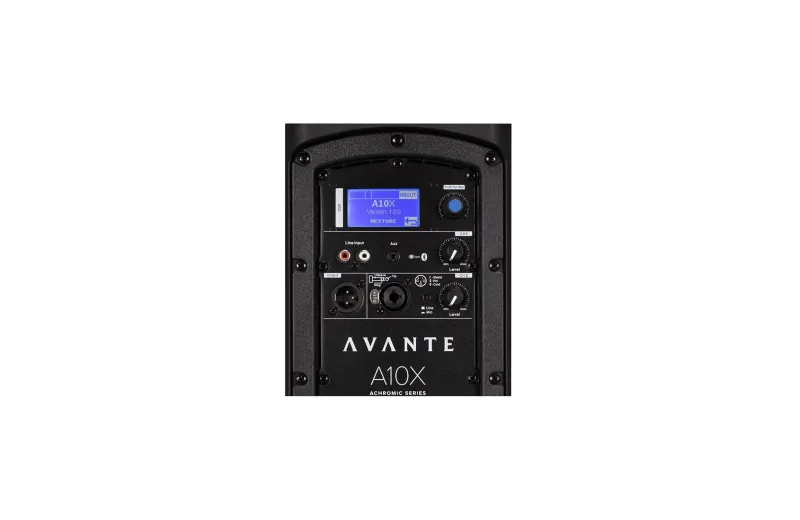 Avante A10X Active Loudspeaker with Bluetooth - Black