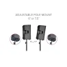 Avante A10X Active Loudspeaker with Bluetooth - Black