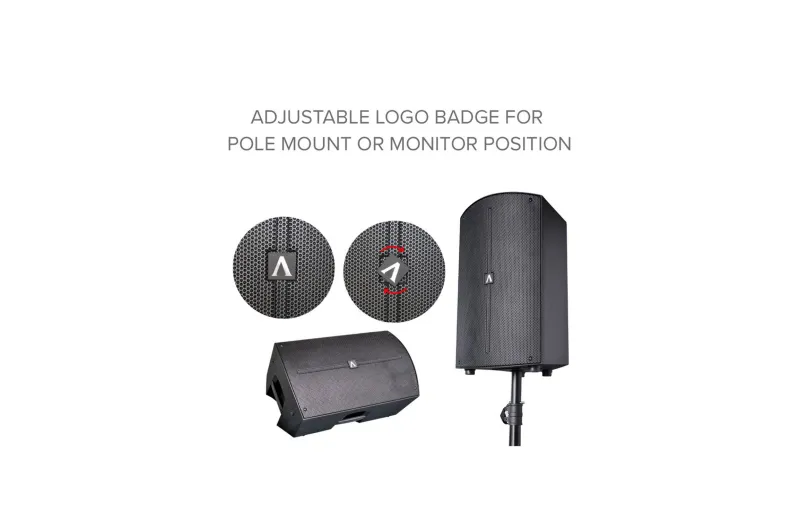 Avante A10X Active Loudspeaker with Bluetooth - Black