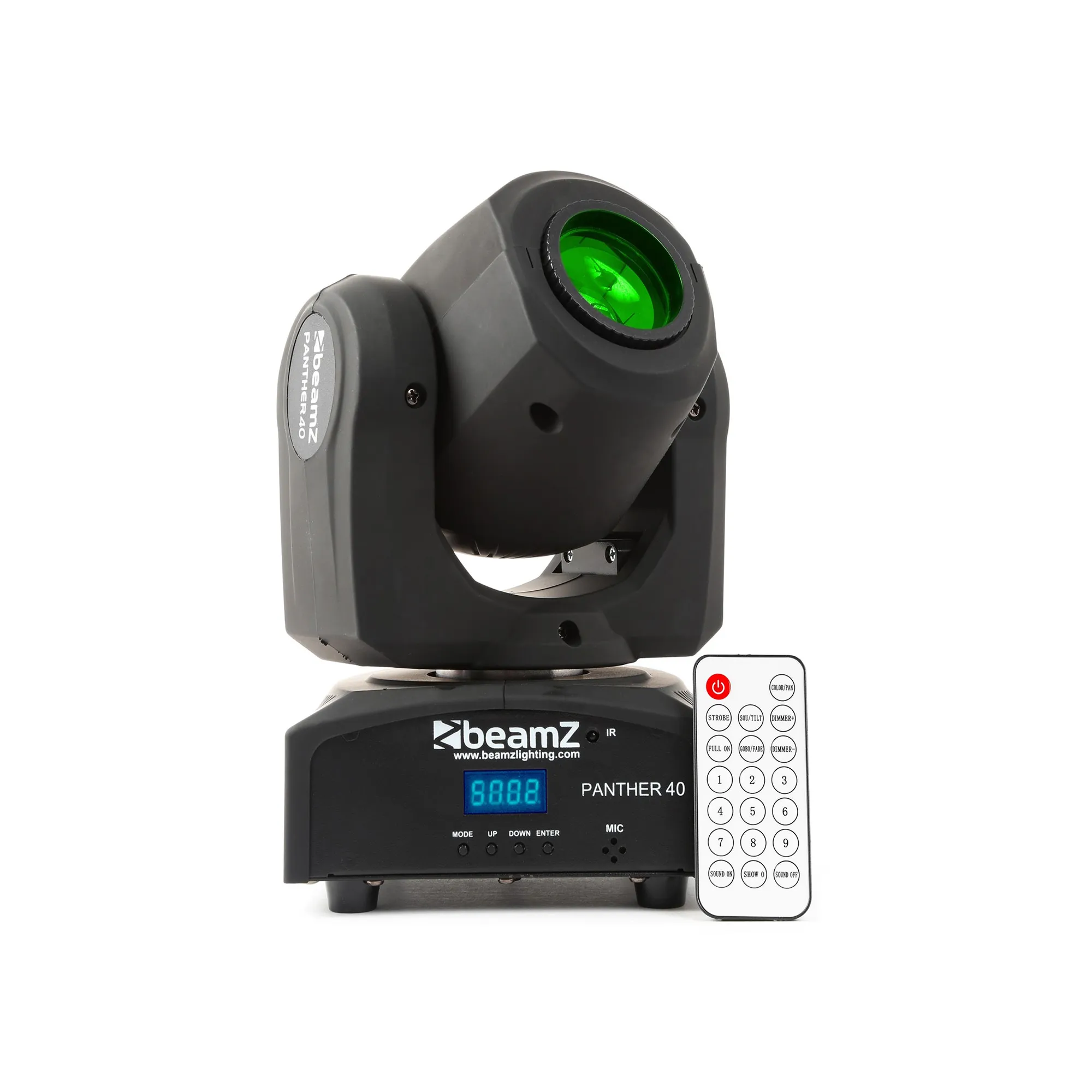 Beamz Panther 40 Moving Head Black