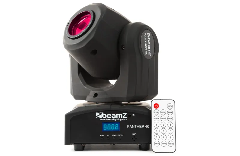 Beamz Panther 40 Moving Head Black