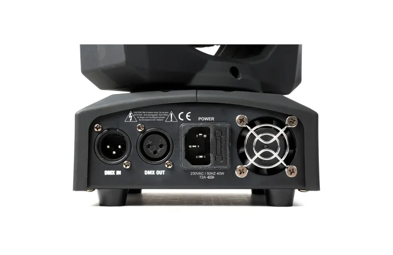 Beamz Panther 40 Moving Head Black