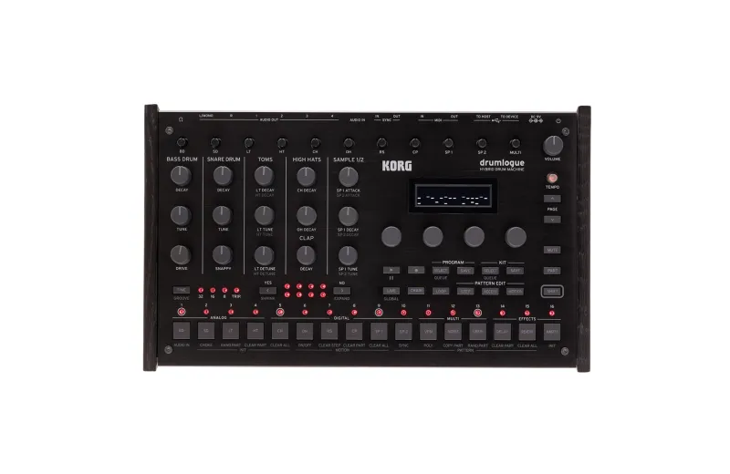 Korg Drumlogue Analogue Drum Machine