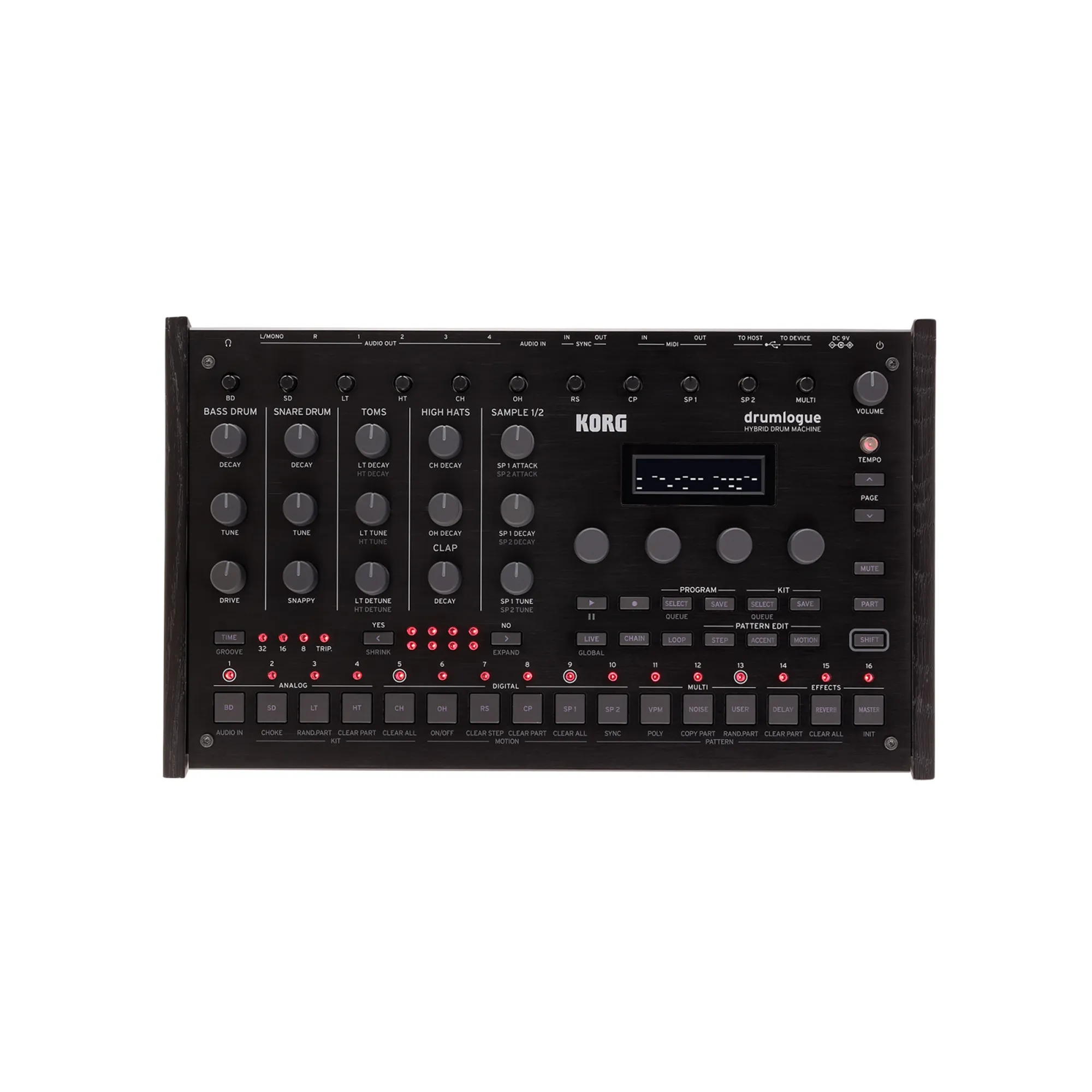 Korg Drumlogue Analogue Drum Machine