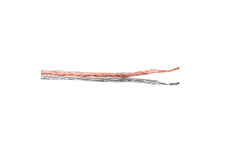 Onsei ON-STC215 Καλώδιο Ηχείου 2x1,5mm2 Διάφανο (Τιμή ανά Μέτρο)