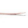 Onsei ON-STC215 Καλώδιο Ηχείου 2x1,5mm2 Διάφανο (Τιμή ανά Μέτρο)