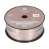 Onsei ON-STC215 Καλώδιο Ηχείου 2x1,5mm2 Διάφανο (Τιμή ανά Μέτρο)