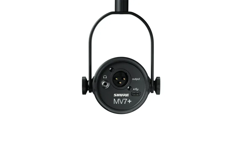 Shure MV7+ Μικρόφωνο Podcast