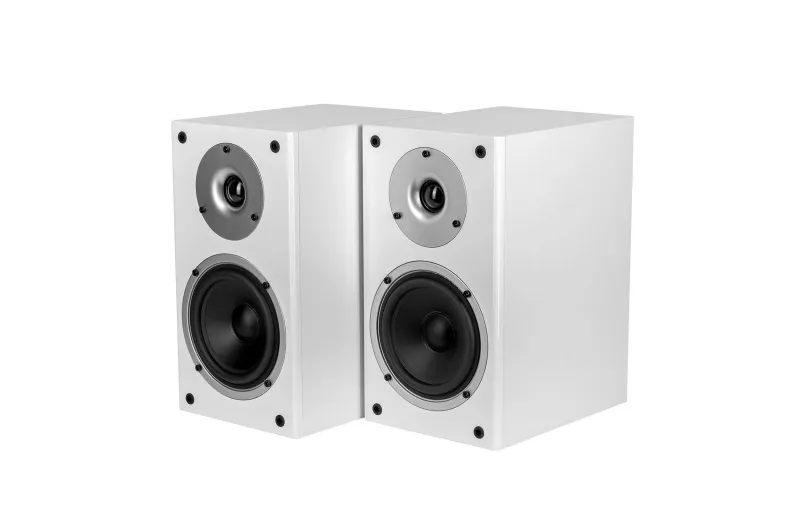 Wilson Raptor 1 Bookshelf Speaker (Pair) - White