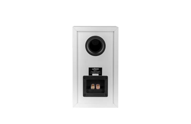 Wilson Raptor 1 Bookshelf Speaker (Pair) - White