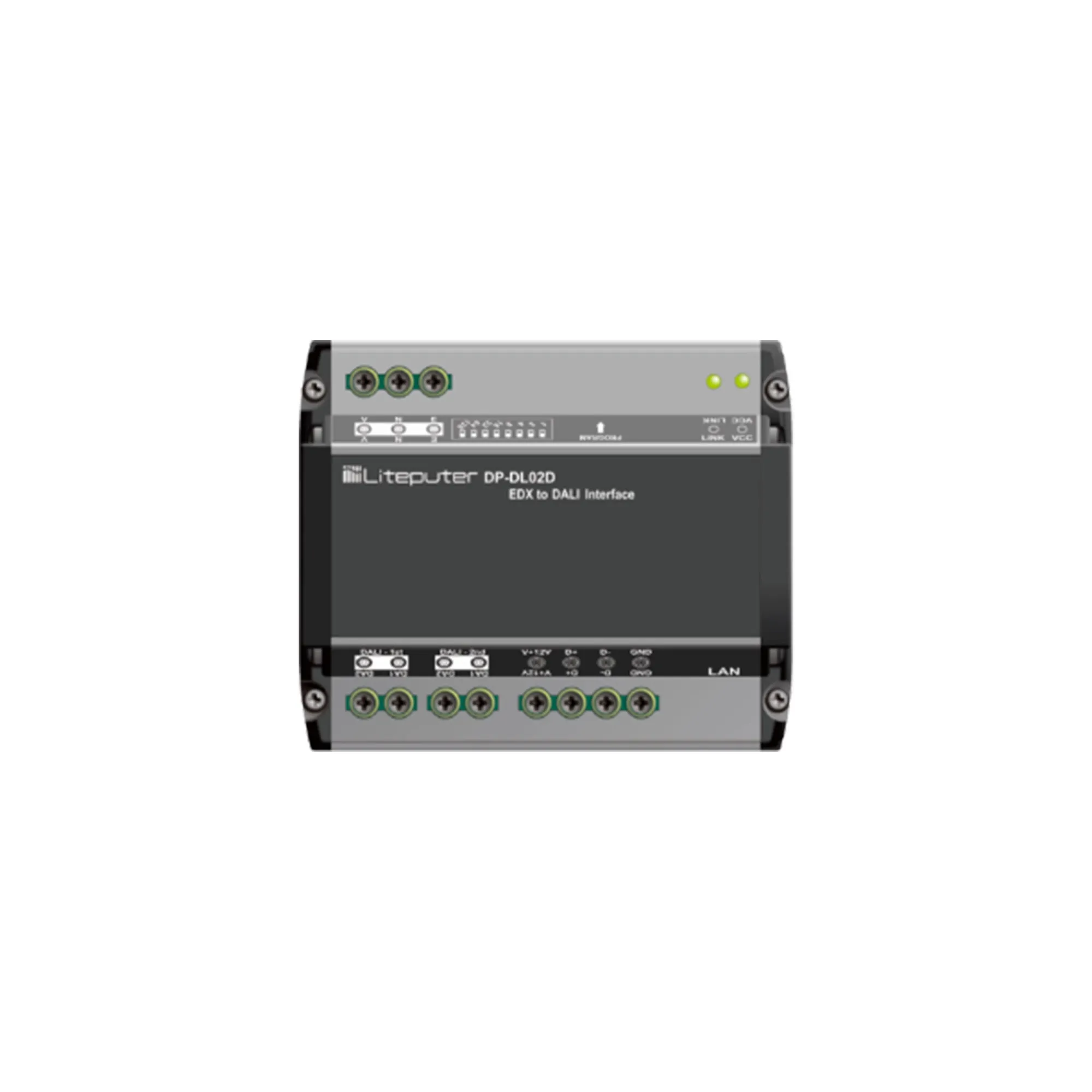 Lite-Puter DP-DL02D DMX/EDX to DALI Interface