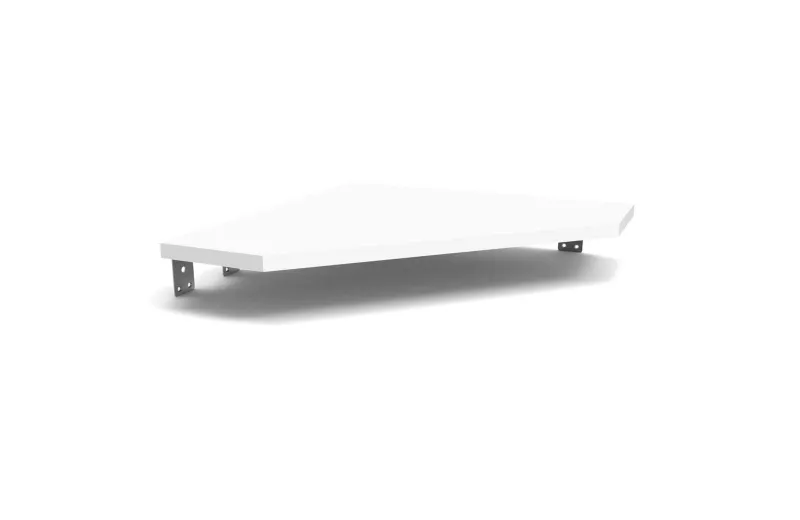 Glorious Modular Side Rack Adapter White