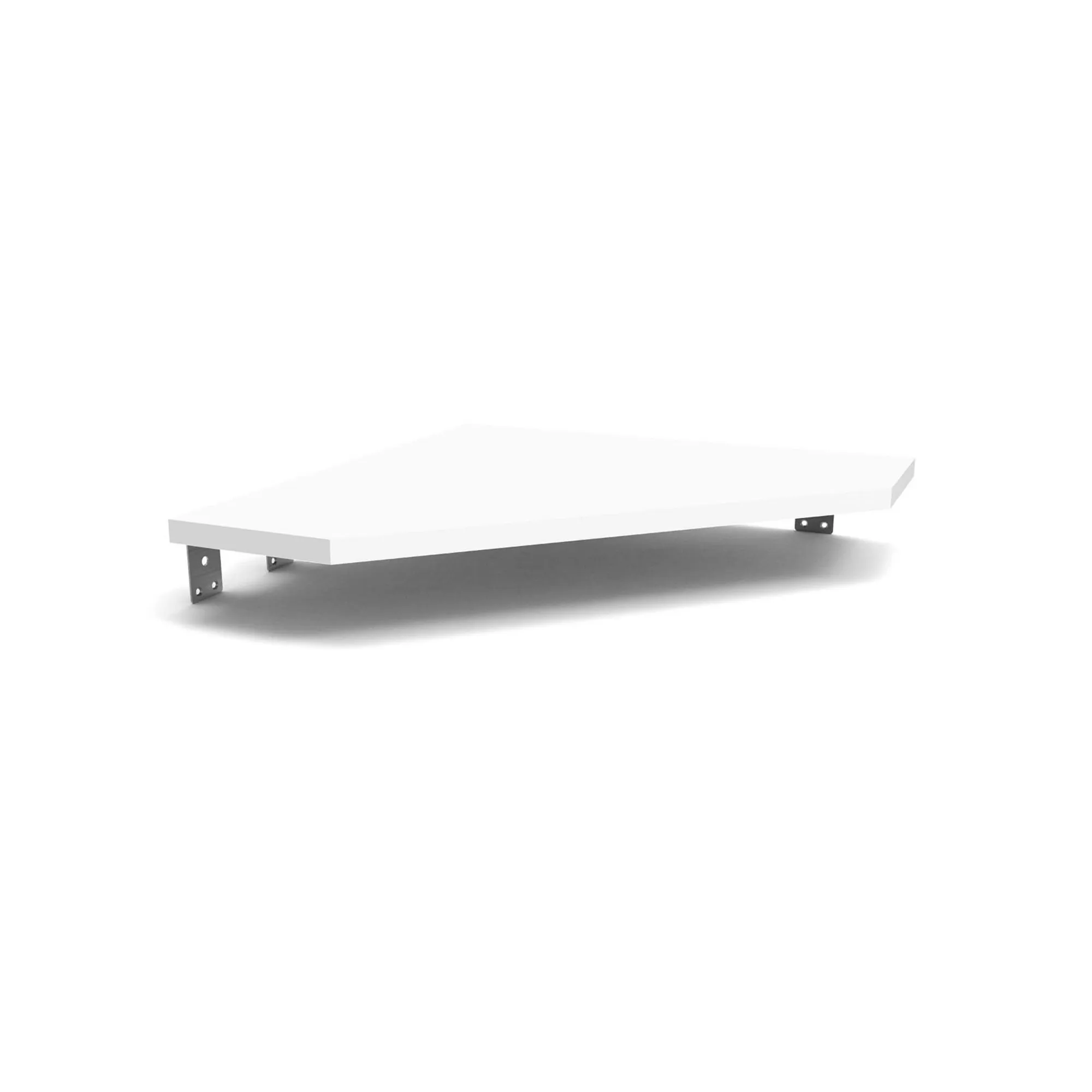 Glorious Modular Side Rack Adapter White