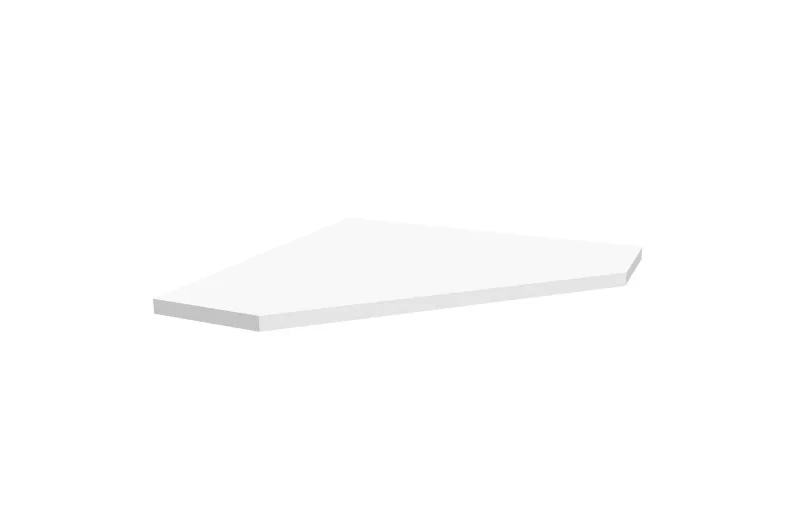 Glorious Modular Side Rack Adapter White