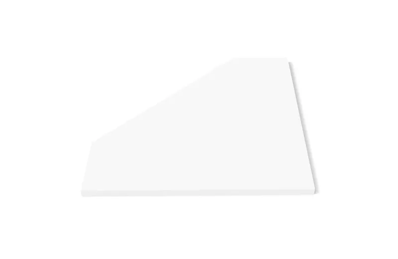 Glorious Modular Side Rack Adapter White
