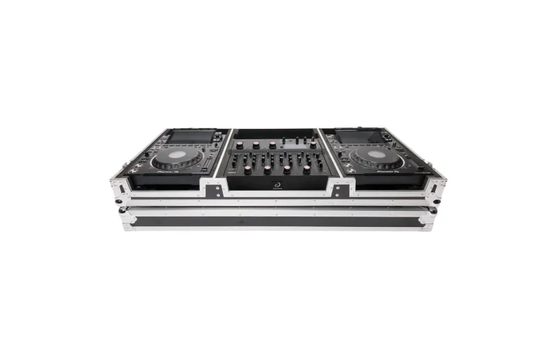 Magma Multi-Format Case Player/Mixer (V10/A9) set Μαύρο - Ασημί