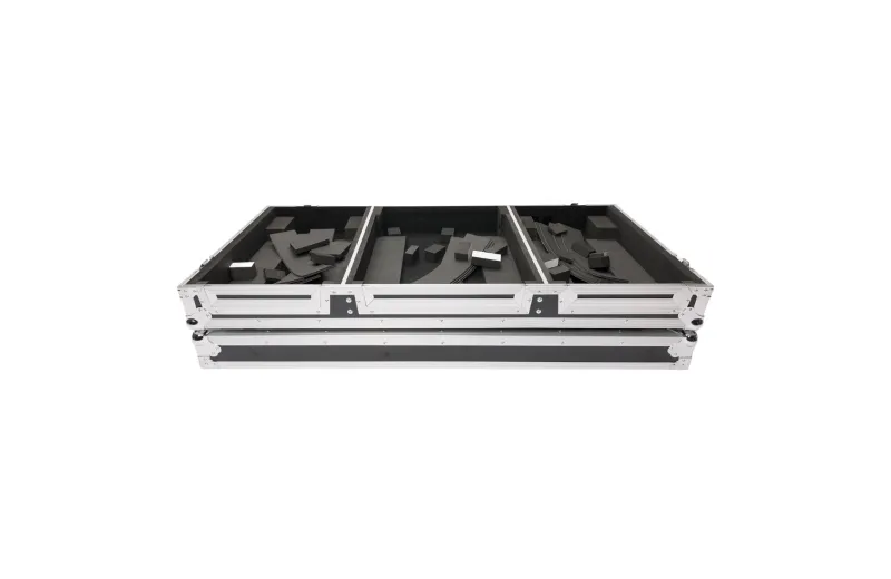 Magma Multi-Format Case Player/Mixer (V10/A9) set Μαύρο - Ασημί