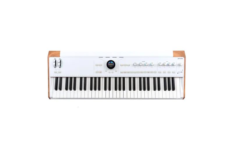 Arturia Astrolab Midi Keyboard White