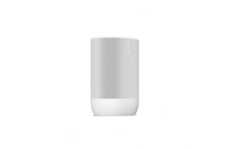 Sonos Move 2 Bluetooth and WiFi Portable Home Speaker White