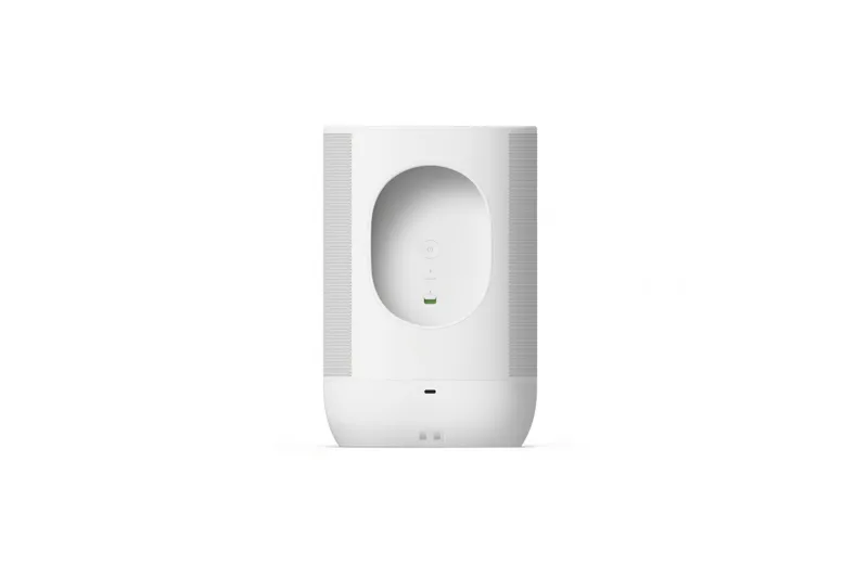 Sonos Move 2 Bluetooth and WiFi Portable Home Speaker White